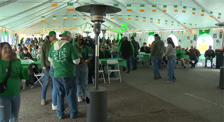Calcutta Fire Department hosts 2nd Annual Shamrock the Plaza