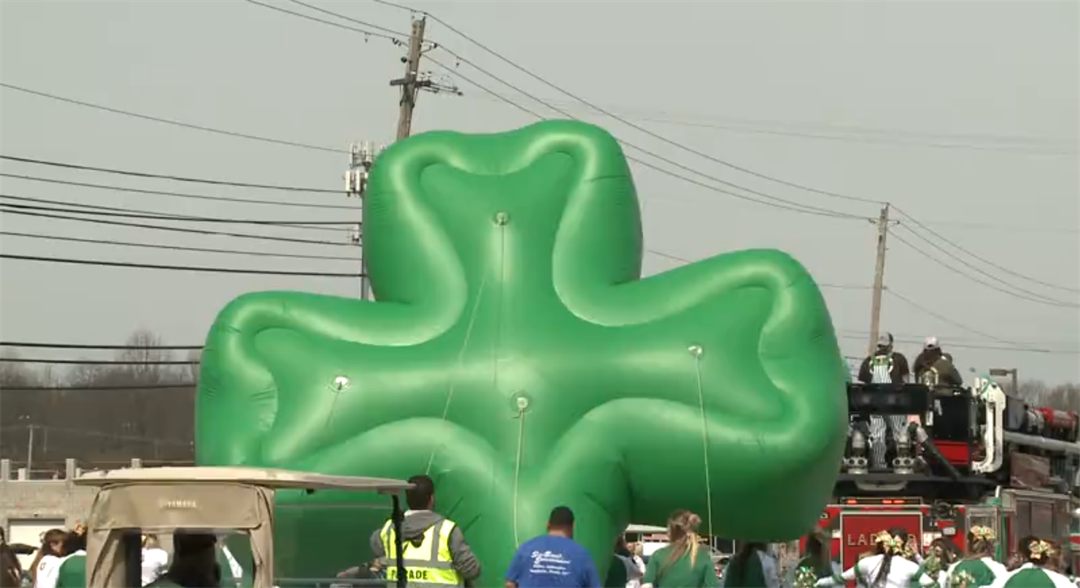 Thousands gather for 2026 Mahoning Valley St. Patrick's Parade