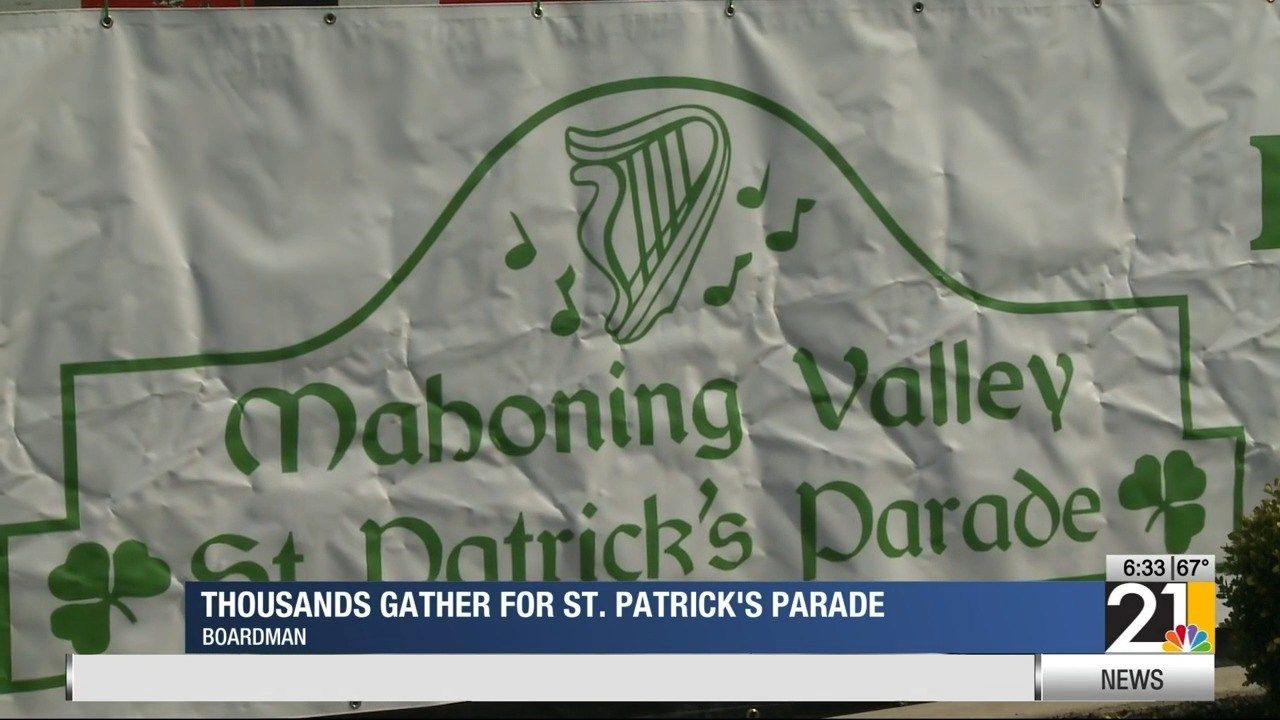 Thousands gather for St. Patrick's Parade in Boardman