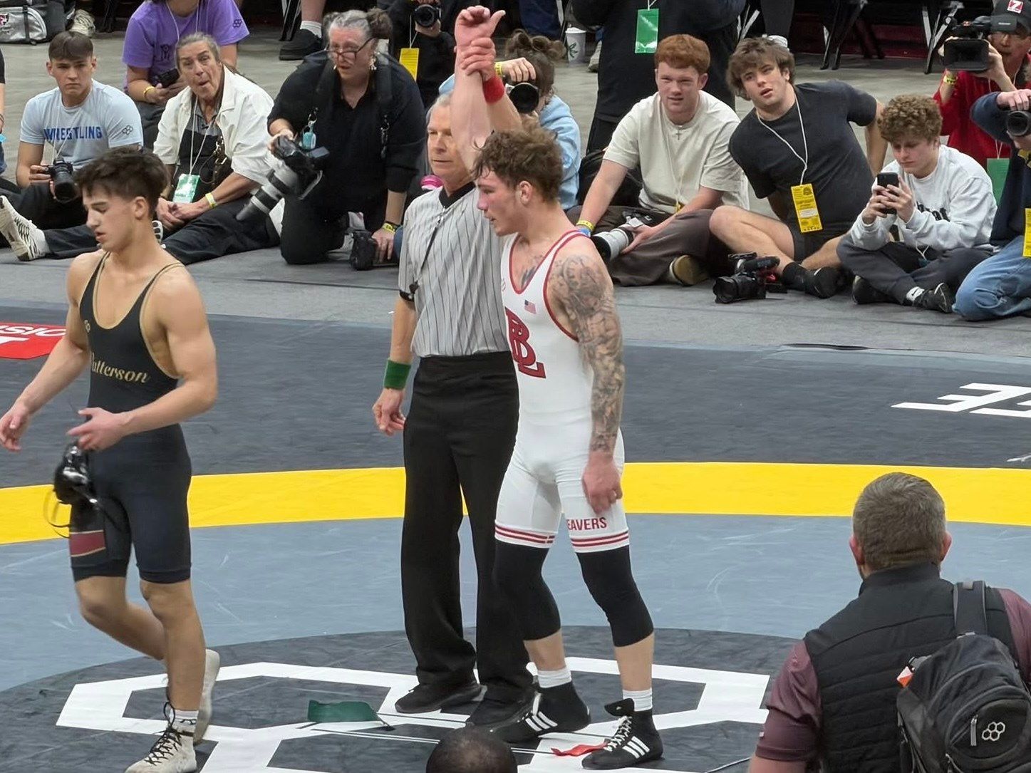 One local wrestler crowned state champion