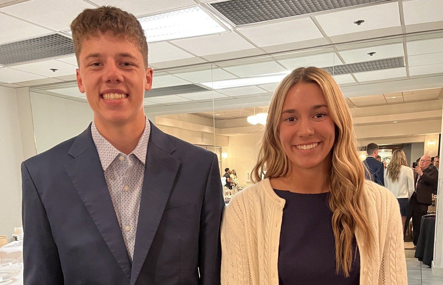 Rowe & Pompelia earn Trumbull County Player of the Year honors