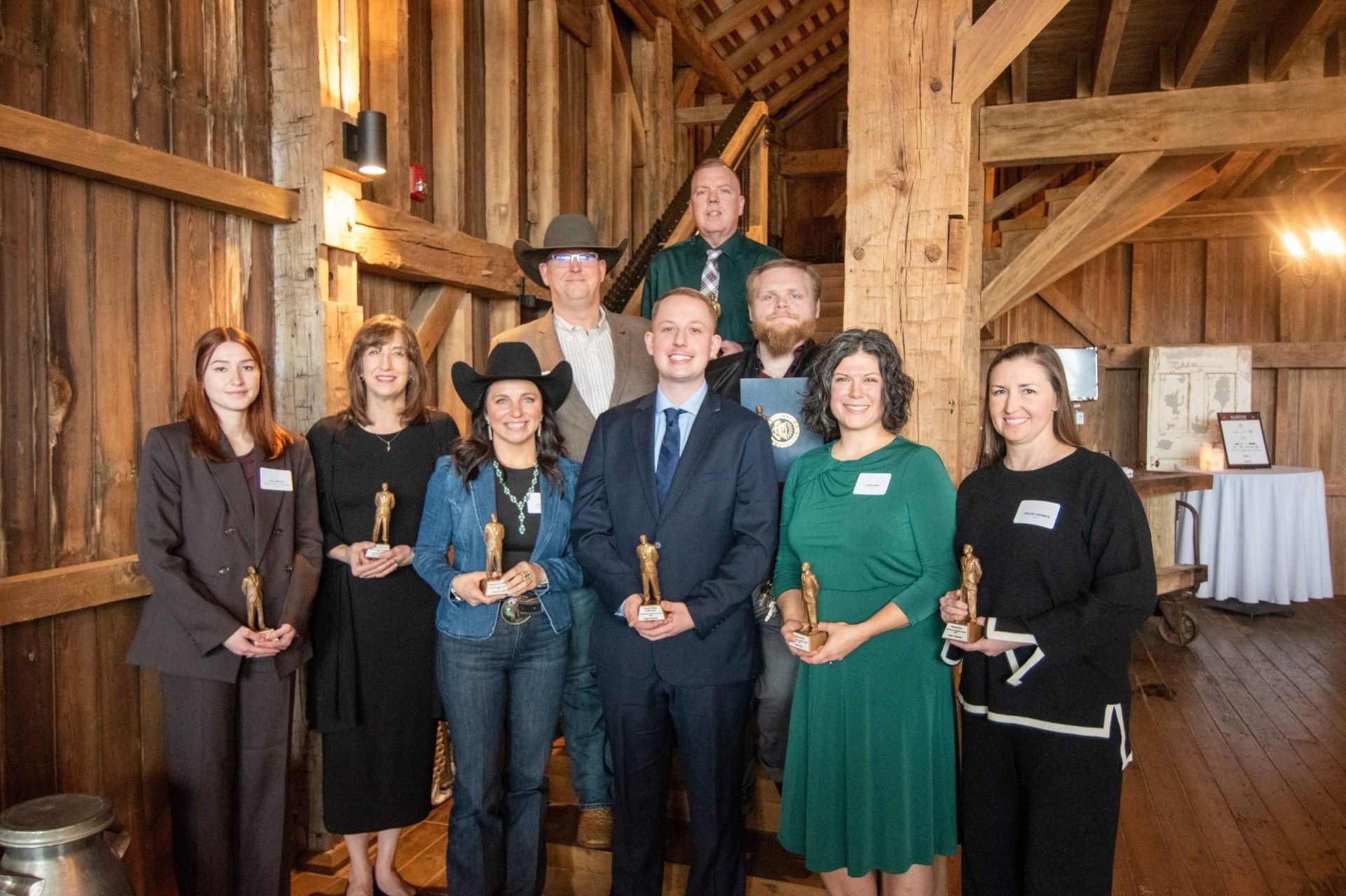 Columbiana Area Chamber of Commerce honors 2026 Harvey Award winners