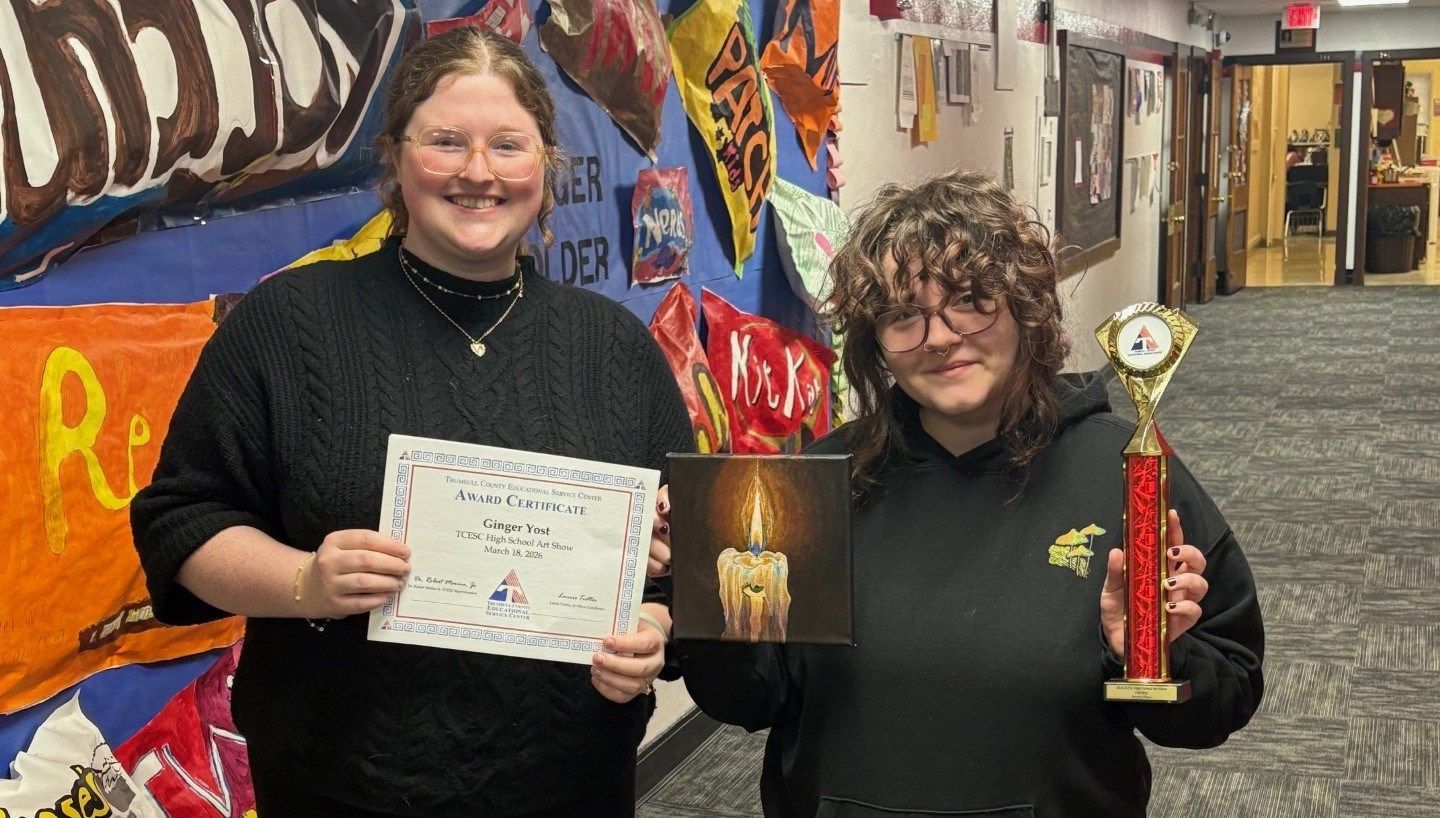 Bloomfield student earns honors, recognition at Trumbull County Art Show