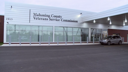 Residents tour new Mahoning County Veterans Service Commission