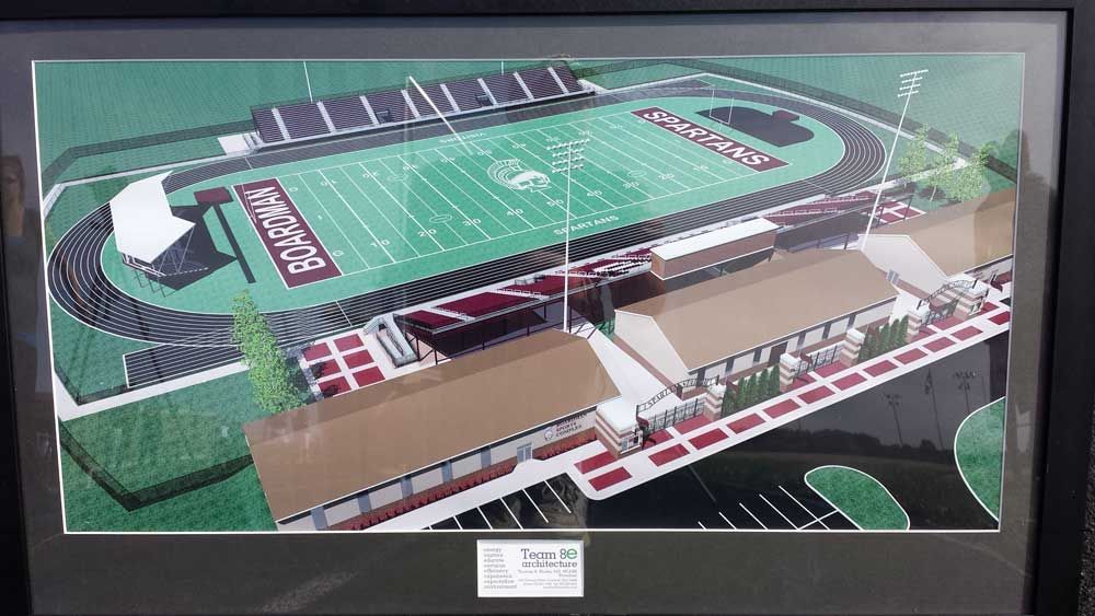 Boardman begins work on new multipurpose stadium