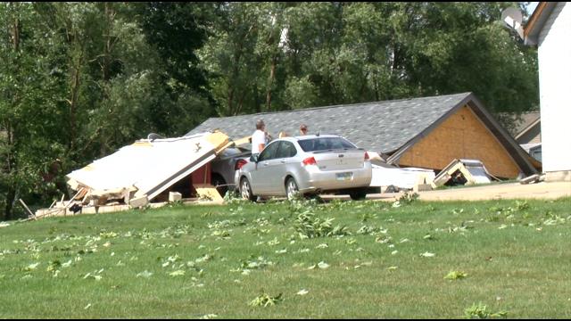 Canfield residents cleaning up after the storm - WFMJ.com