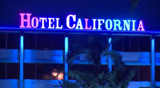 hotel california location