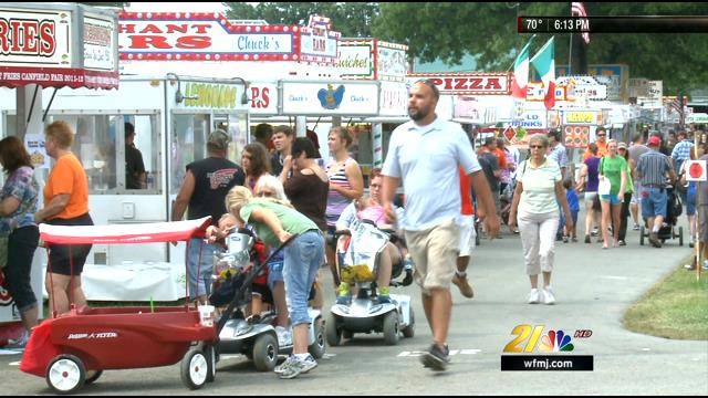 What's new at the 168th Annual Canfield Fair? - WFMJ.com News weather ...