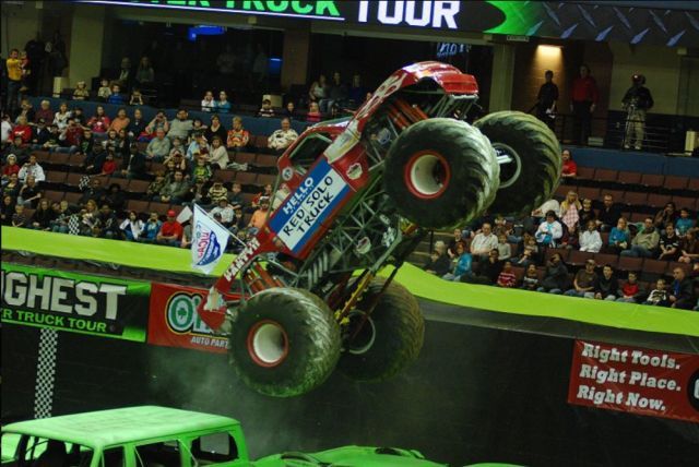 Downtown Youngstown hosts Monster Trucks and Beerfest to beat the weekend cold