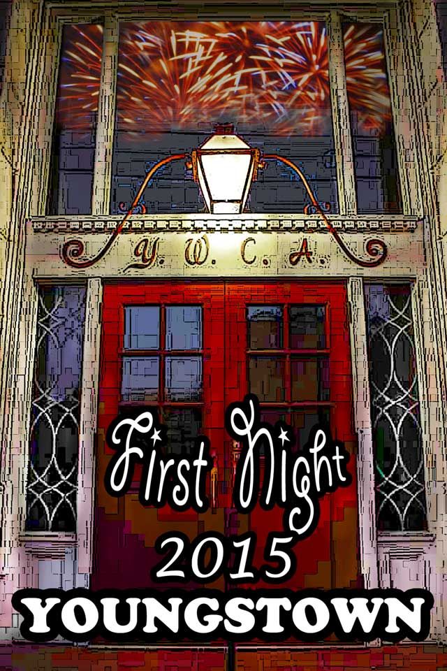 First Night Youngstown button design released