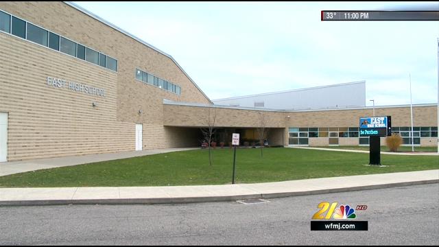 East High School locked down Friday - WFMJ.com News weather sports for ...