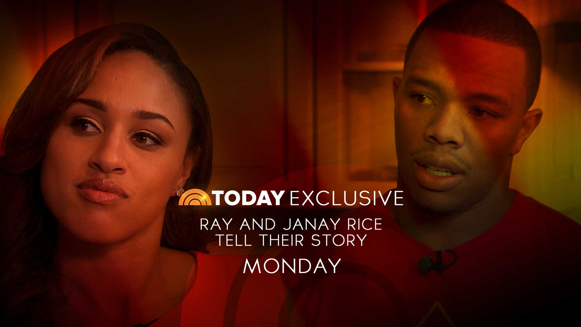 Ray Rice, wife Janay speak to Matt Lauer in a TODAY exclusive