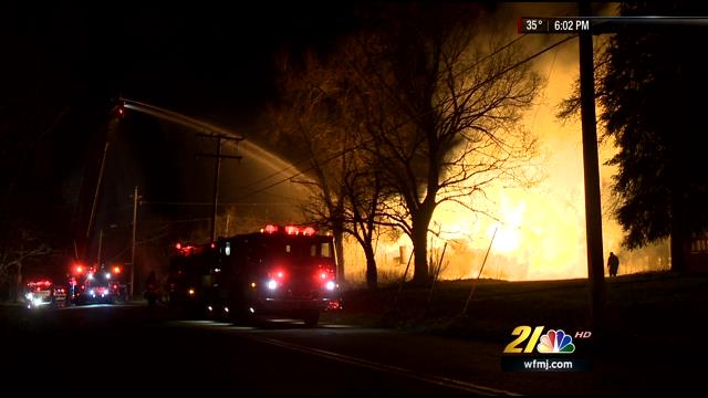 Crews Battle Overnight Fires In Youngstown - Wfmj.com