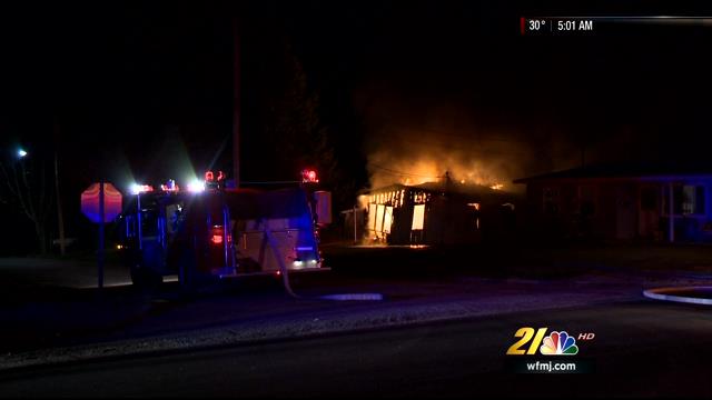 Overnight house fire in Girard - WFMJ.com