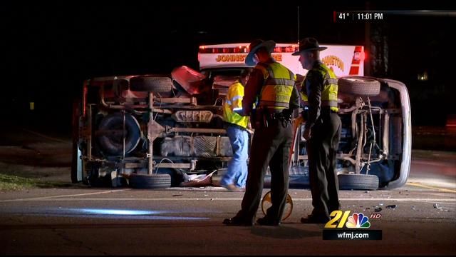 Andover man charged in three vehicle accident in Trumbull County