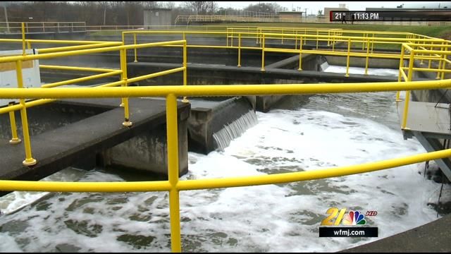 Youngstown making improvements to waste water treatment plant