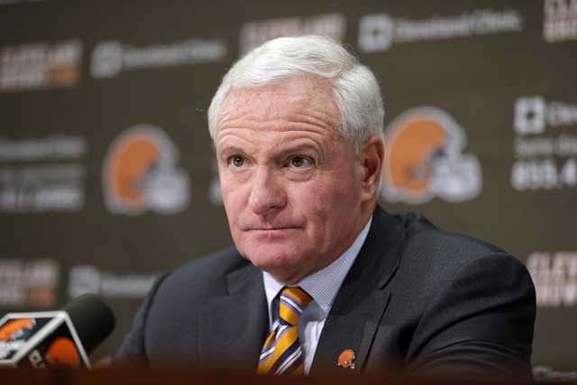 Browns owner preaches patience, won't 'blow things up' - WFMJ.com