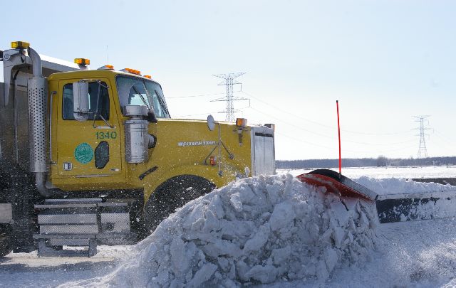 Winter not over in Ohio for plows and salt trucks - WFMJ.com