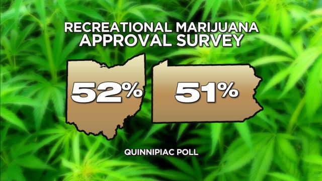 New Poll Shows Ohio And Pa. Voters Support Marijuana Legalization ...