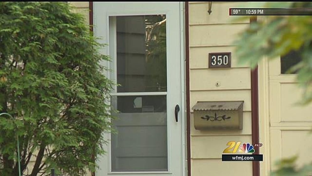 Liberty home where the incident occurred