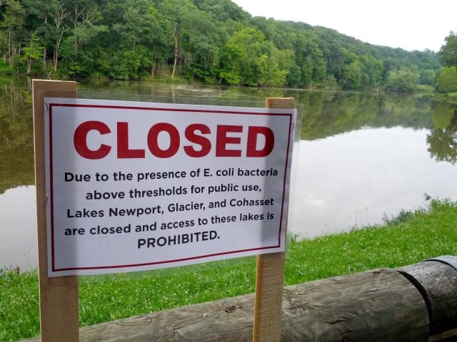 Mill Creek Park officials encouraged by bacteria test results - WFMJ.com