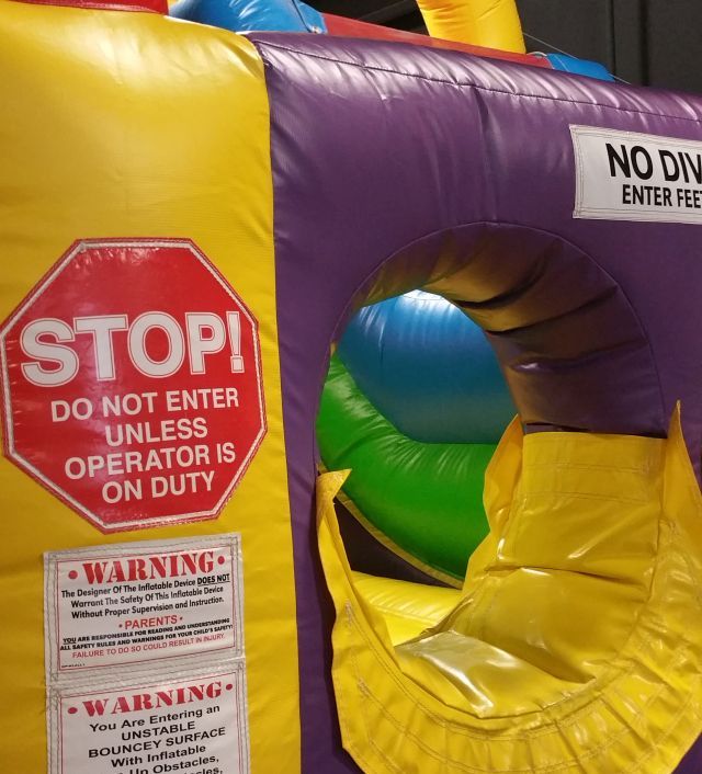 Tips to keep kids safe in bounce houses