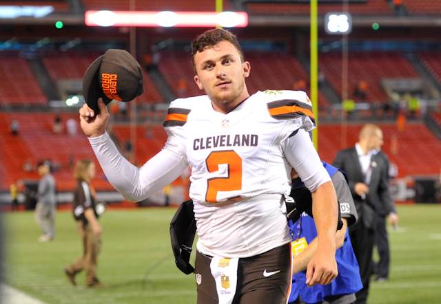 Cleveland Browns Release Johnny Manziel