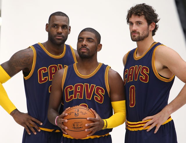 Love, Cavaliers looking forward as training camp opens