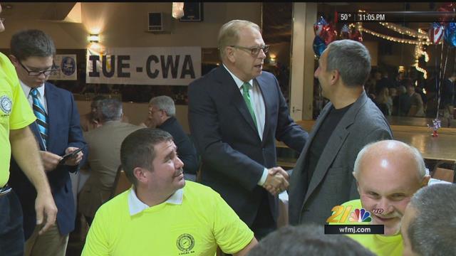 Former Gov. Strickland brings Senate campaign to Niles - WFMJ.com