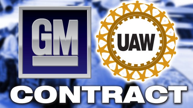 UAW 1714 Reaches Tentative Agreement With GM On Local Issues - WFMJ.com