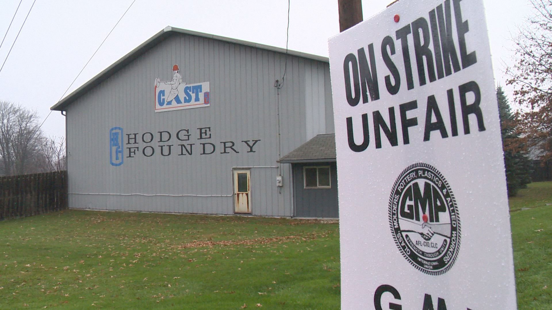 Workers in Greenville strike against proposed insurance