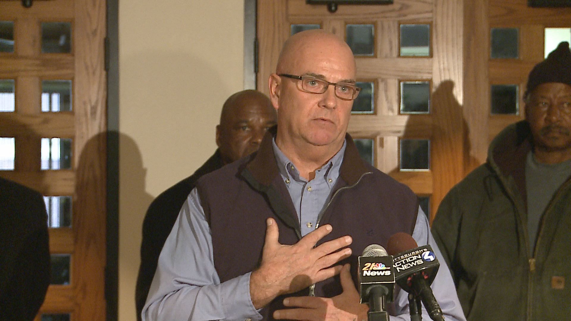 Farrell's Police Chief says he does not plan to step down after using