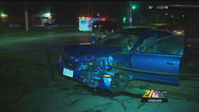 Youngstown police arrest hit and run suspect after crashing into two ...