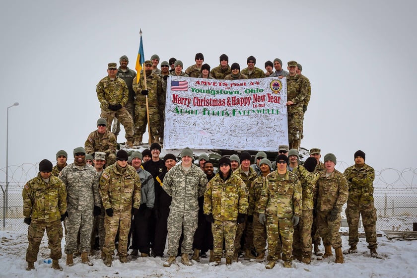 Christmas Card From The Valley Has Special Meaning To Soldiers O Wfmj Com