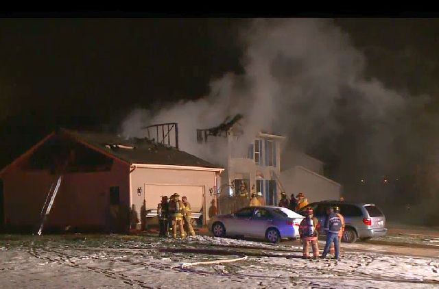 Ohio home explosion, fire that killed family of 4 was arson - WFMJ.com