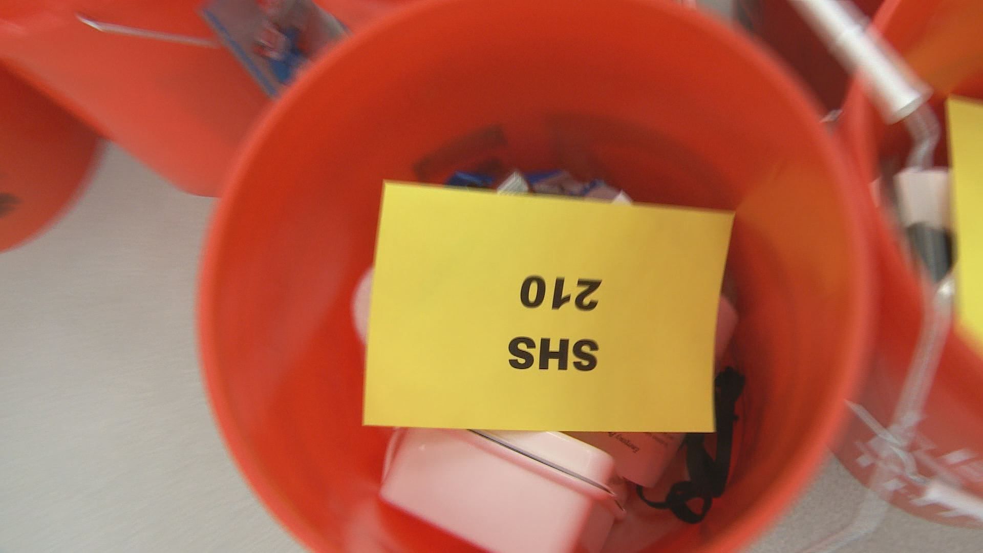 Struthers Schools to place safety buckets in each classroom