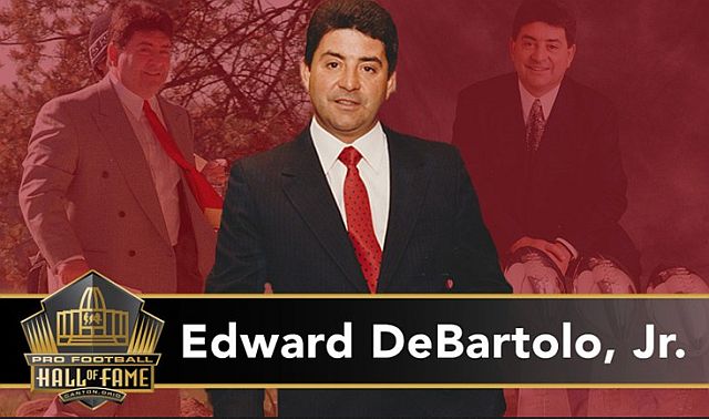 Eddie DeBartolo Jr. to be enshrined in Football Hall of Fame