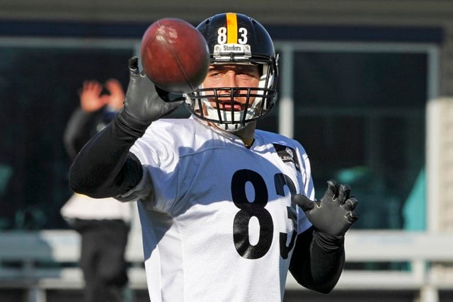 Longtime Steelers tight end Heath Miller retires