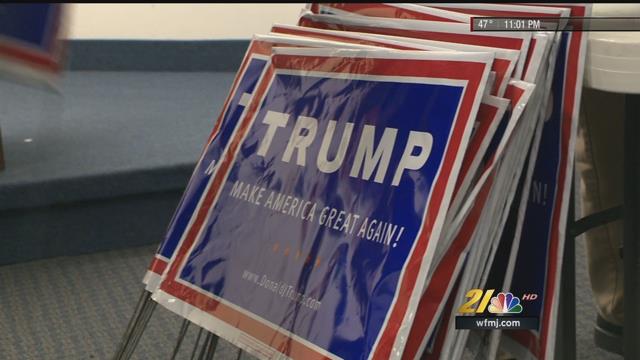 Stealing political signs against the law